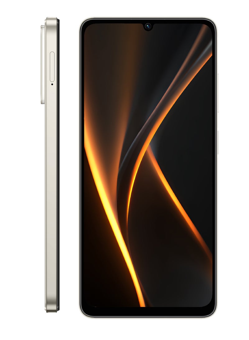 TCH ONE PRO GOLD SMARTPHONE 6GB (Physical) RAM + 6GB (Virtual) RAM 128GB ROM (International Version) Dual Sim - Image 2